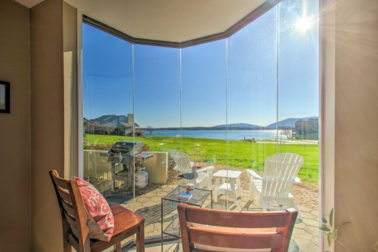 Sun-Filled Condo With Smith Mountain Lake Views Moneta Экстерьер фото